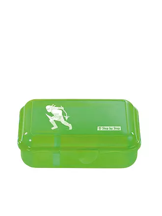 STEP BY STEP | Frischhaltedose - Lunchbox Ninja Kimo Grün | 